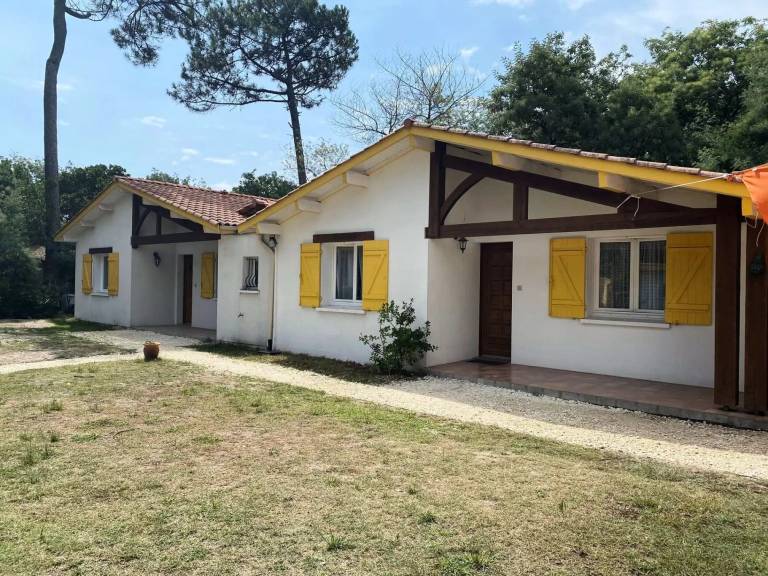 Villa Cormoran - main house & two outbuildings on the Atlantic Ocean - Villa 7 rooms 14 people - (Main house 2 outbuildings) in Biscarrosse