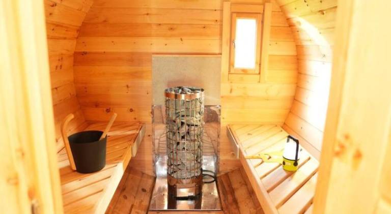 Villa with sauna, private pool & jacuzzi | Suitable for remote work | Dogs allowed — photo 5