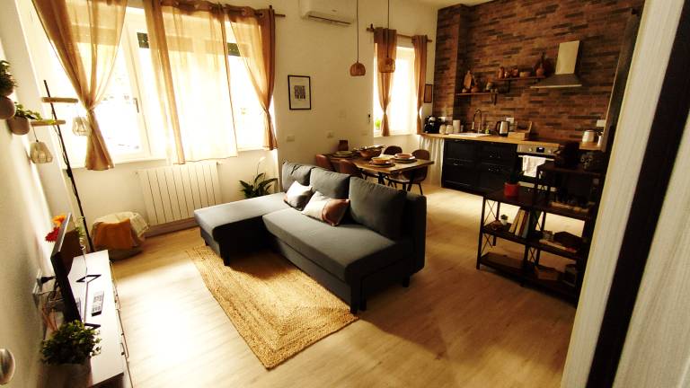 45 m² Ferienwohnung