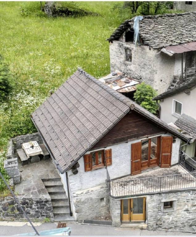 Ferienhaus Piano di Peccia