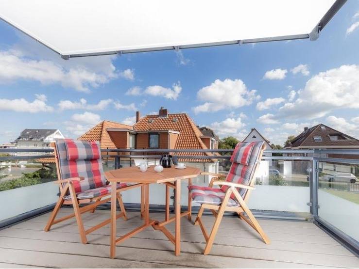 45 m&sup2; Ferienwohnung 1 Schlafzimmer 3 G&auml;ste