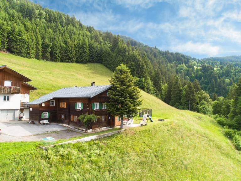 Ferienhaus Silbertal