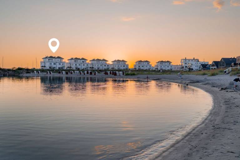 "Haus am Strand" im Ostseeresort Olpenitz mit Strandzugang und Ostseeblick — photo 2