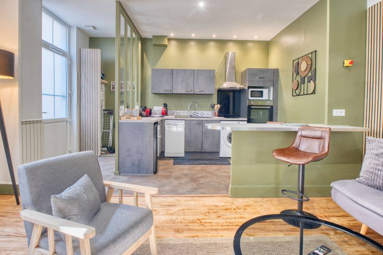 Cosy Apartment in Eymet – Air-Conditioned, for 2 People - Trois Cles — photo 5