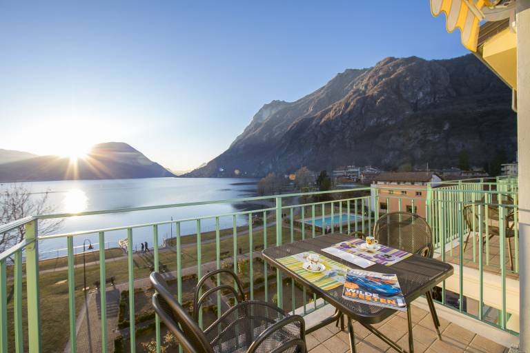 Ferienwohnung  Luganersee