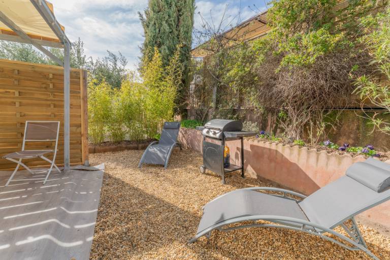 Apartment 'Villa Les Lauriers' with Shared Terrace, Wi-Fi and Air Conditioning — photo 2