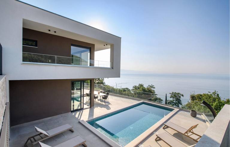 Ferienhaus in Medveja f&uuml;r max. 8 Personen