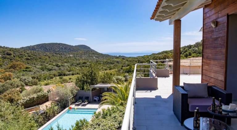 Villa with pool — photo 3