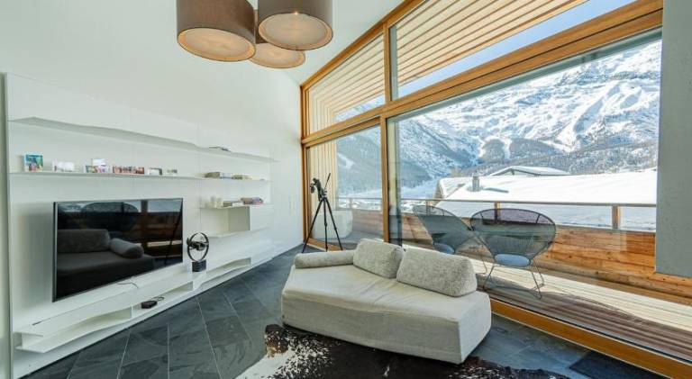 Rental apartment with 5 rooms for 12 persons in Saas Grund