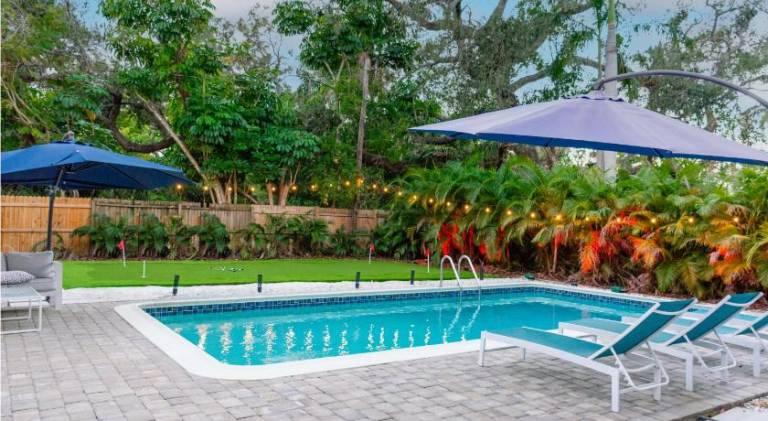 Luxury Villa Heated Pool, Putt-Putt & Bocce in Bradenton, FL