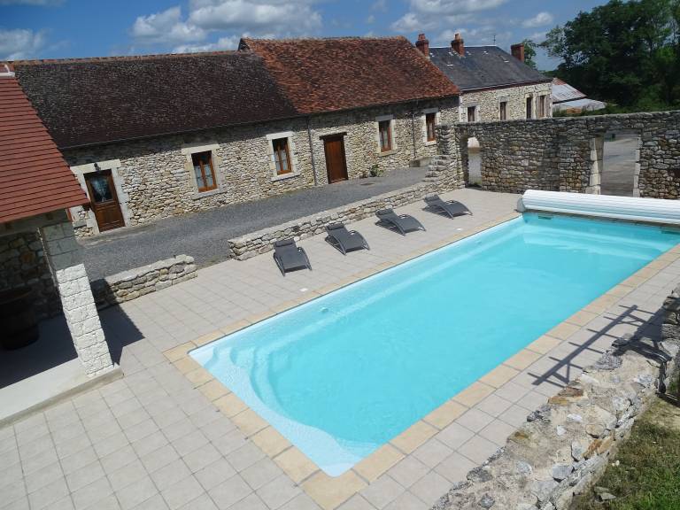 Maison de vacances Prissac