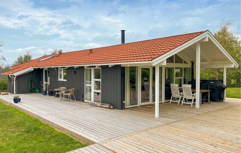 Ferienhaus in Vesthimmerlands Kommune, Hvalpsund f&uuml;r max. 8 Personen