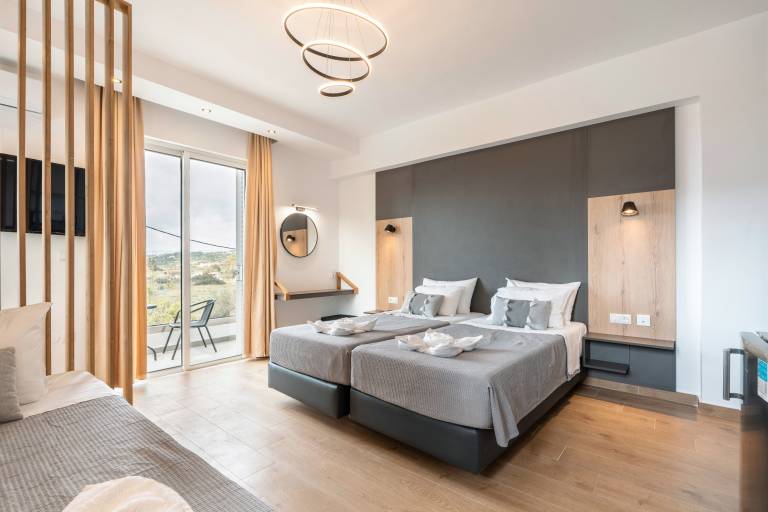 Chambre privée  Faliráki