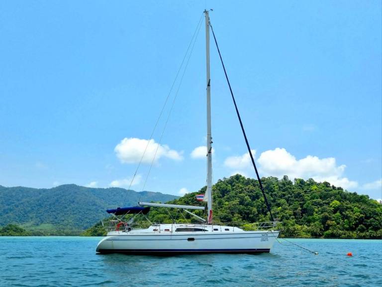 Hausboot Ko Mak