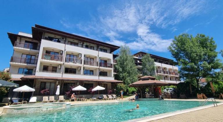 40 m² Apartment mit Hotelservice