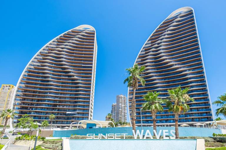Sunset Waves 3-194 Poniente Beach Resort in Benidorm