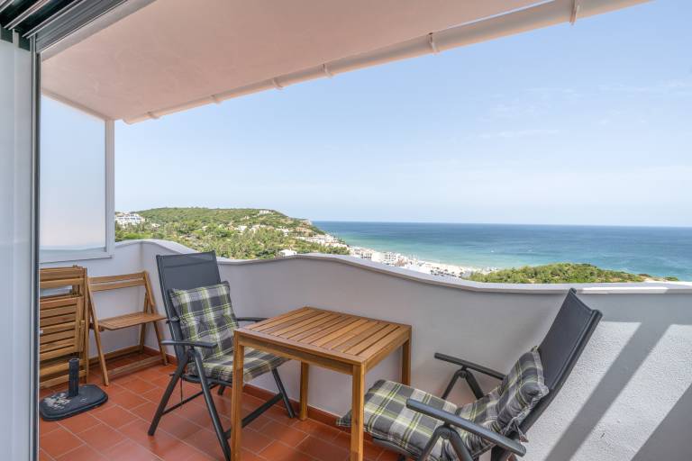 Ferienwohnung in Salema f&uuml;r max. 4 Personen am Atlantik