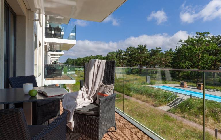 Ferienwohnung mit Hund inProra, Ostsee  f&uuml;r max. 4 Personen
