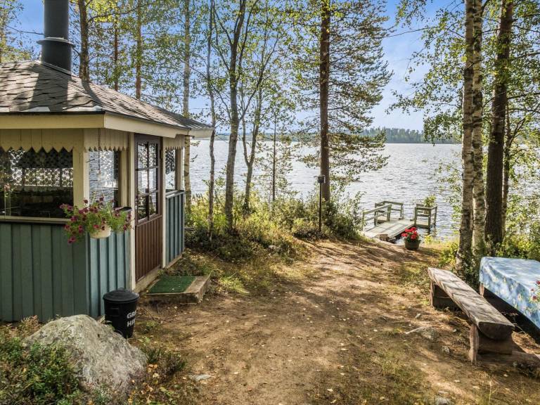 House with sauna & terrace | Nature view — photo 5