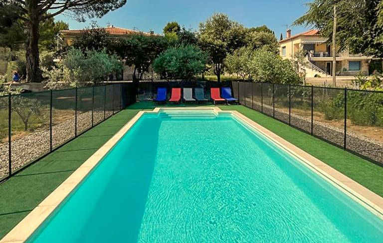 Maison de vacances  Séguret
