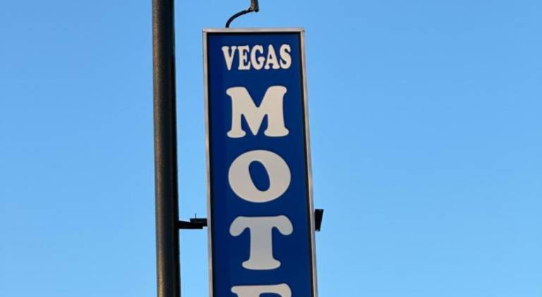 Vegas motel