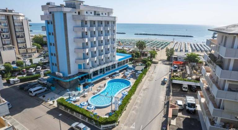 Hotel Concord in Milano Marittima