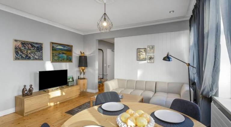 Rental apartment with patio | Close to Hallgrímskirkja in Reykjavik