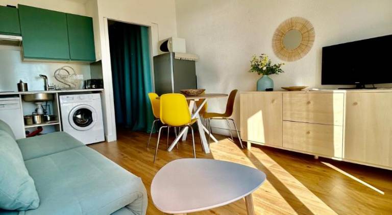 Rental apartment with 1 room for 2 persons in Sète