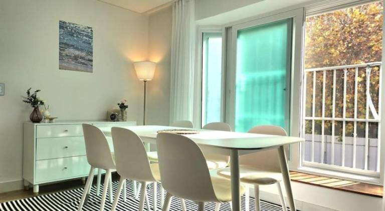 54 m² Ferienwohnung