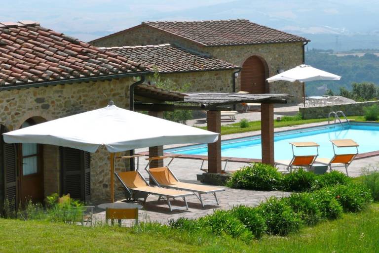 Ferienhaus in Montecatini Val di Cecina f&uuml;r max. 6 Personen, 