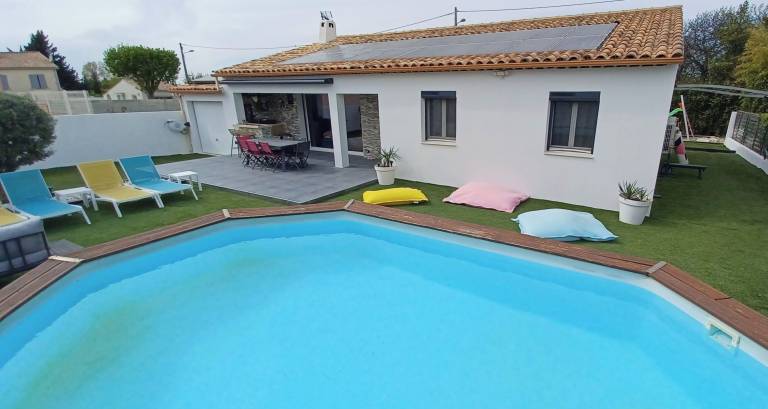 Maison de vacances Gignac-la-Nerthe