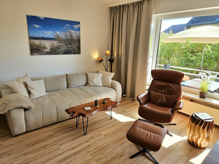 Ferienwohnung mit Hund in Grömitz fuer max. 2 Personen