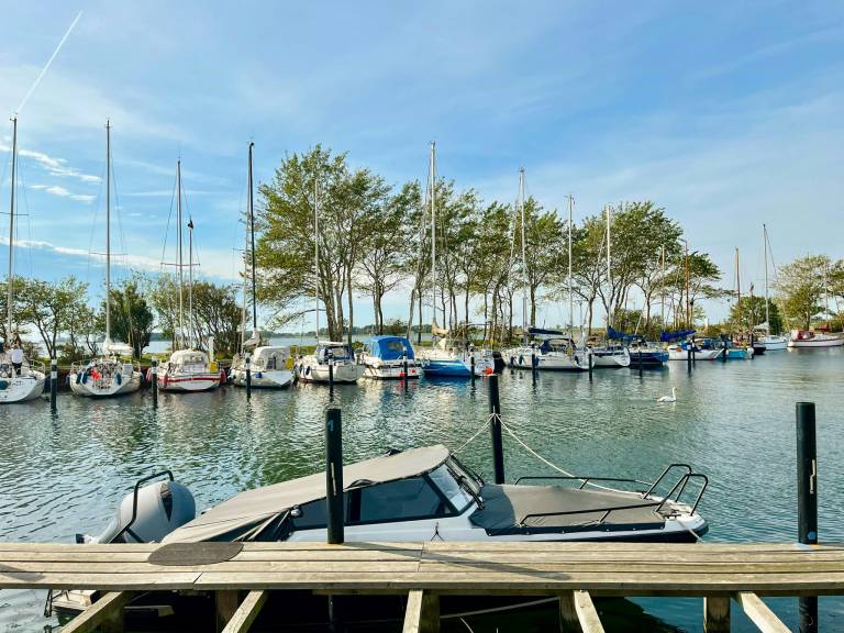 Familienfreundliches Ferienhaus nahe Niobe Strand