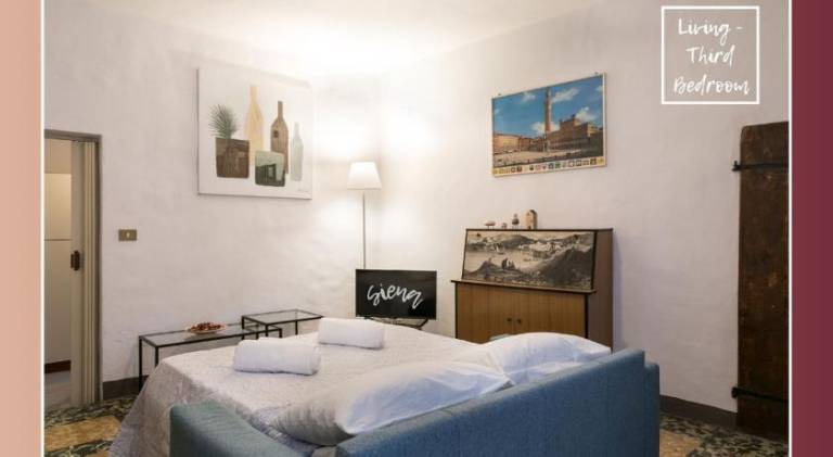 Cor Sena Pandit - Due camere con bagni privati a tre minuti da Piazza del Campo — photo 4