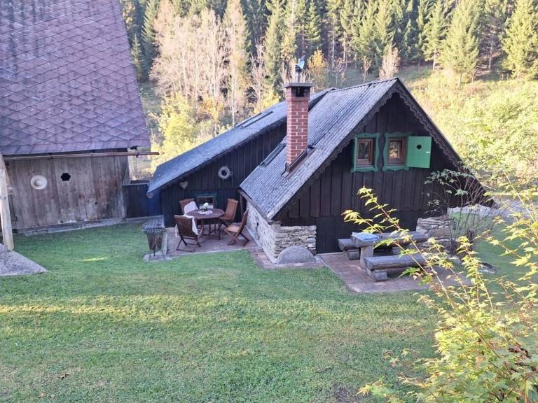 Ferienhaus mit Hund in Wolfsberg, Österreich f&uuml;r max. 2 Personen