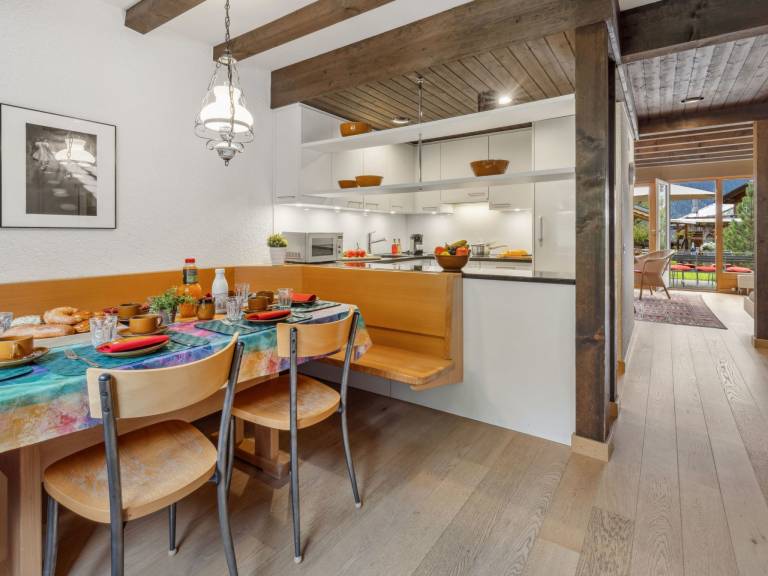 Child-friendly holiday apartment with garden & terrace | Mountain view | Next to the ski | Dogs allowed — photo 2