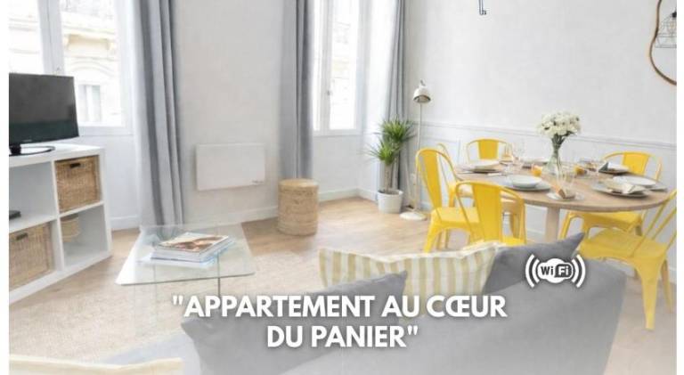 Apartment | Close to Marseille Cathedral in Marseille