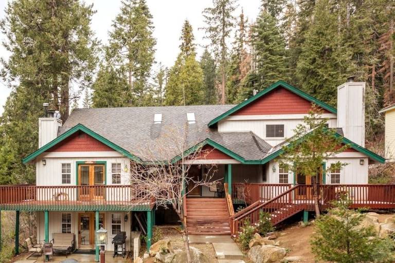 Cabin Yosemite West