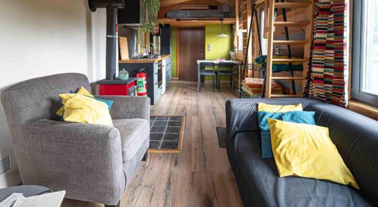 Tiny House Les Jours Heureux Sejour nature pres de Dinant et des Lacs de l Eau d Heure — photo 2