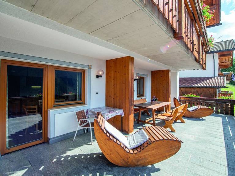 Ferienwohnung in San Giorgio di Eores für max. 4 Gäste