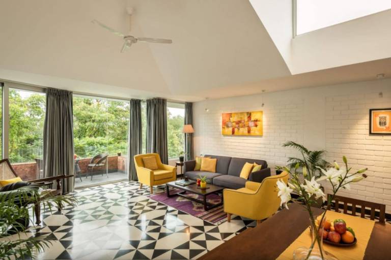 El Arbol by Hireavilla 2BR Apartment in Nerul