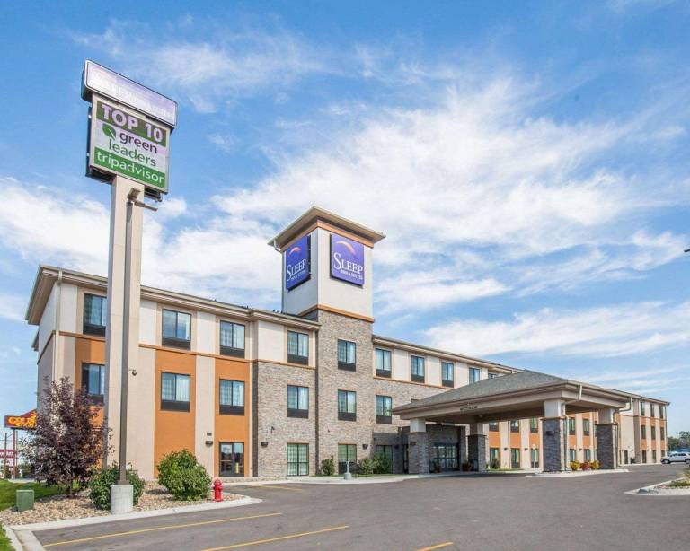 Sleep Inn & Suites Miles City I-94 in Miles City, MT