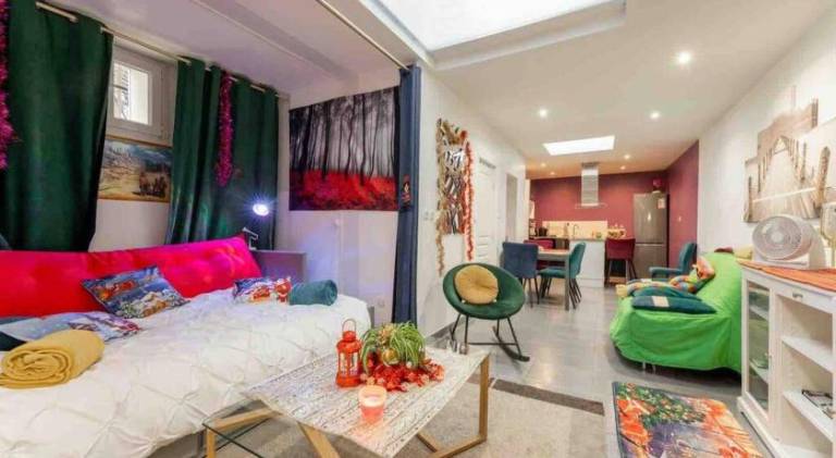 Holiday apartment with 2 rooms for 8 persons in Coquelles