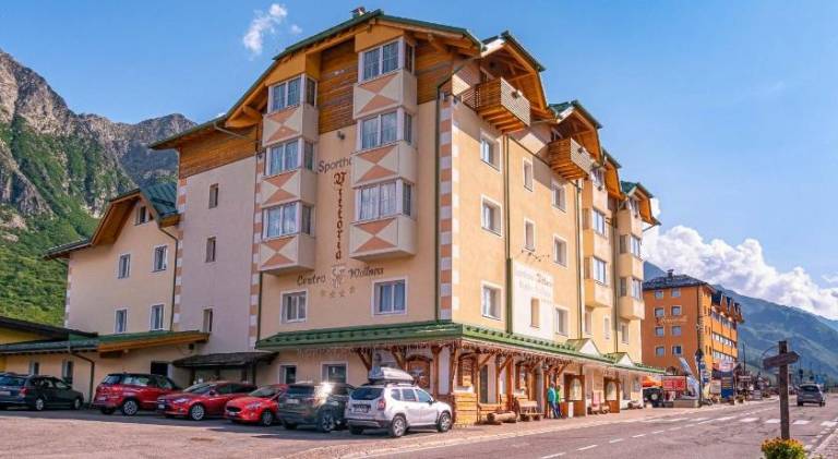 Sport Hotel Vittoria in Vermiglio