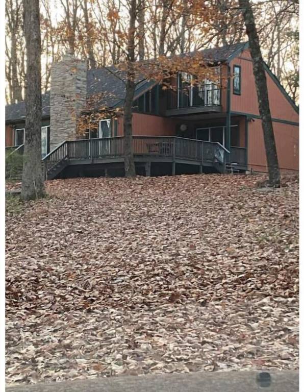 Chalet Pecks Pond