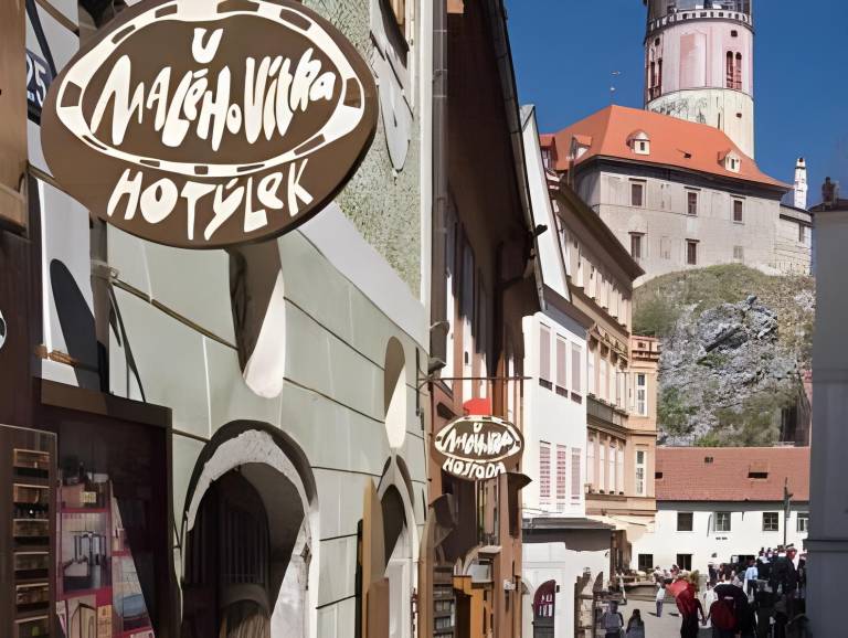 Hotel U Maleho Vitka in Cesky Krumlov
