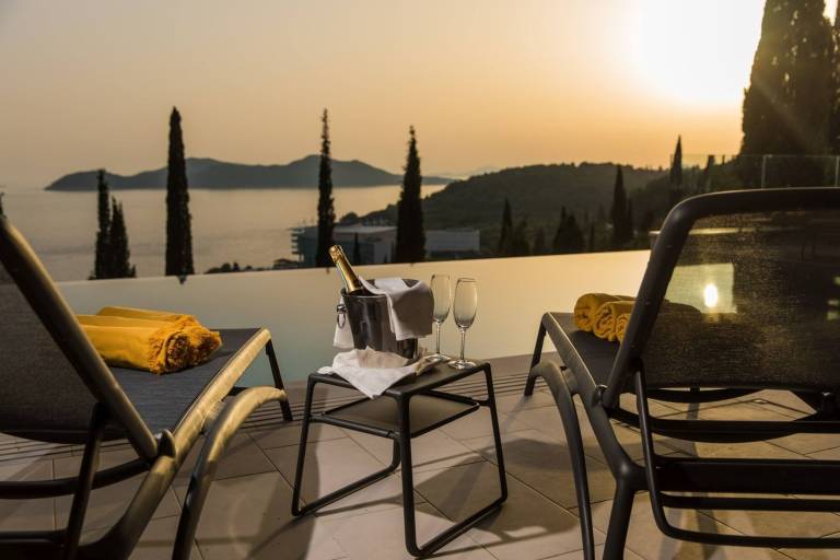 Luxury Villa Dubrovnik Voyage with Heated Pool — photo 4