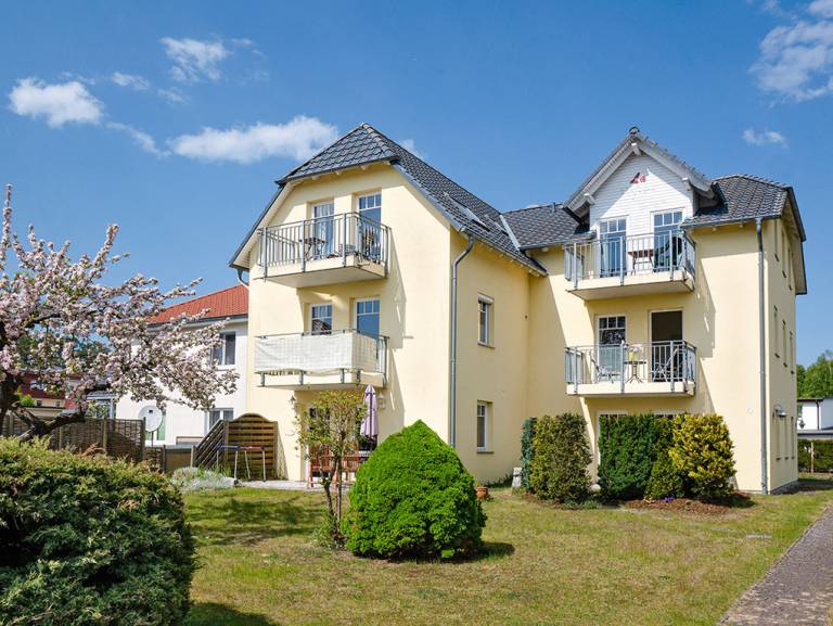 Ferienwohnung mit Hund in Kölpinsee f&uuml;r max. 4 Personen