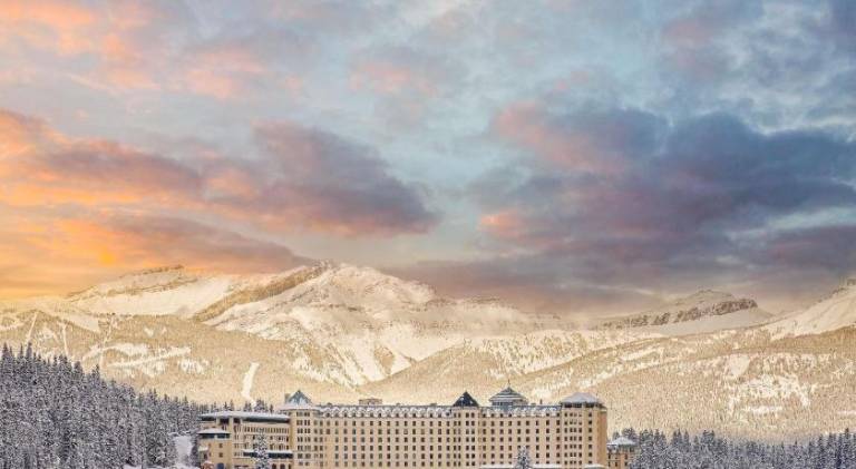 Fairmont Chateau Lake Louise in Lake Louise, AB