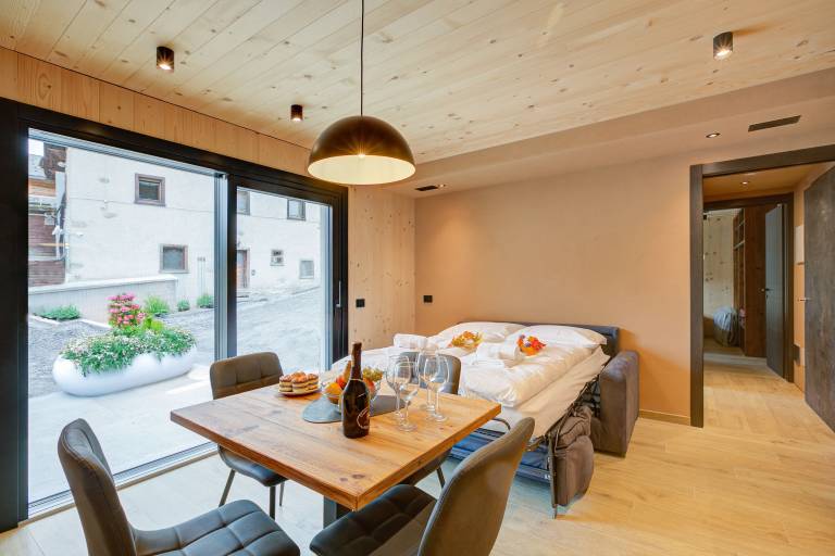 Ferienwohnung in Luwin, Livigno f&uuml;r max. 4 Personen